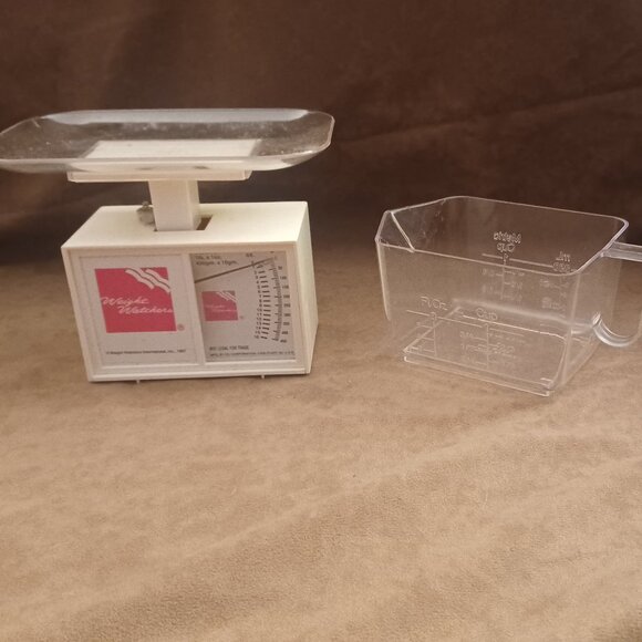 Vintage Weight Watchers Food Scale ~ USA NEW IN BOX - Picture 2 of 4